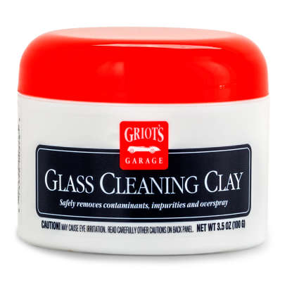 Glass Cleaning Clay, 3.5 Ounces