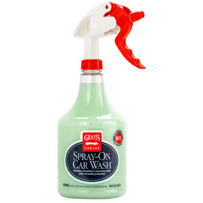 Spray-On Car Wash