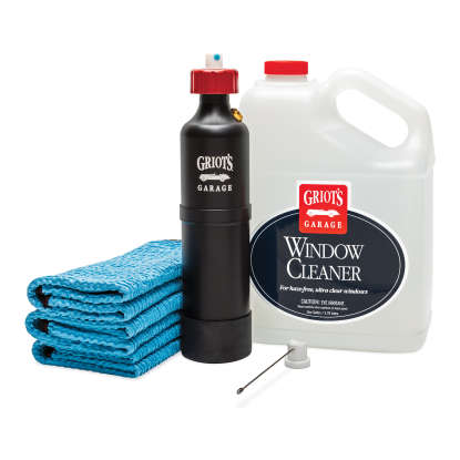 Aero Air Can Window Cleaning Kit