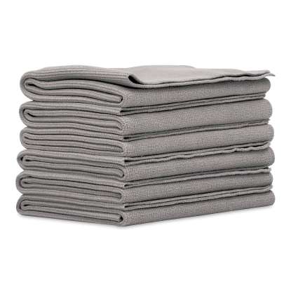 Microfiber Edgeless Towels, Set of 6