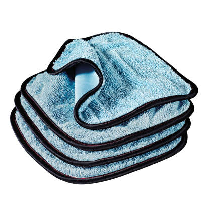 PFM® Dual Weave Glass Towels, Set of 4