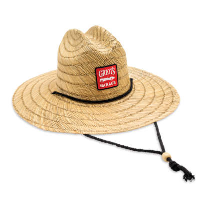 Griot's Straw Hat