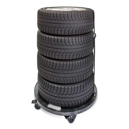 Rolling Tire Cart