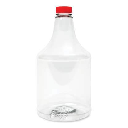 Clear 35 Ounce Bottle & Cap