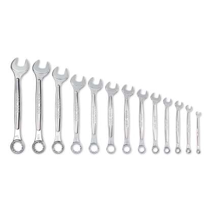 USAG 13-Piece Standard Combination Wrench Set