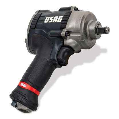 USAG Magnesium Impact Wrench, 1/2" Drive