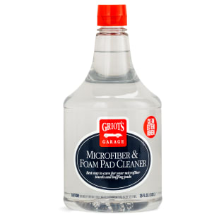 Microfiber & Foam Pad Cleaner