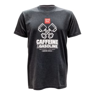 gasoline and caffeine shirt