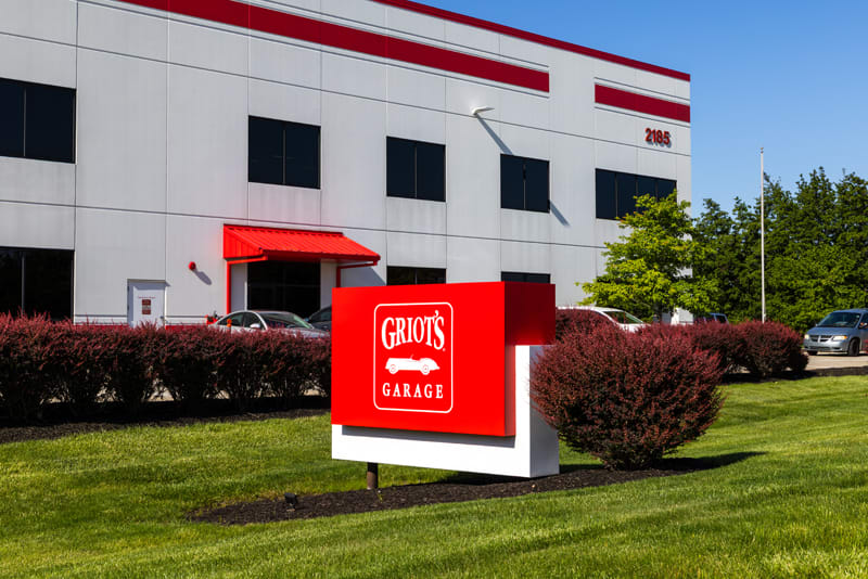 DISTRIBUTION CENTER & WILL-CALL, PLAINFIELD, INDIANA