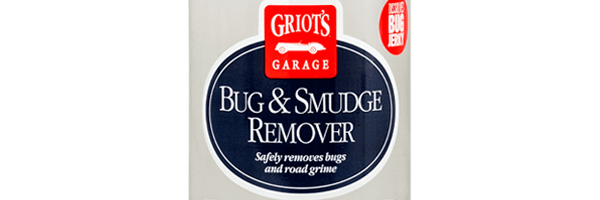 Bug & Smudge Remover bottle