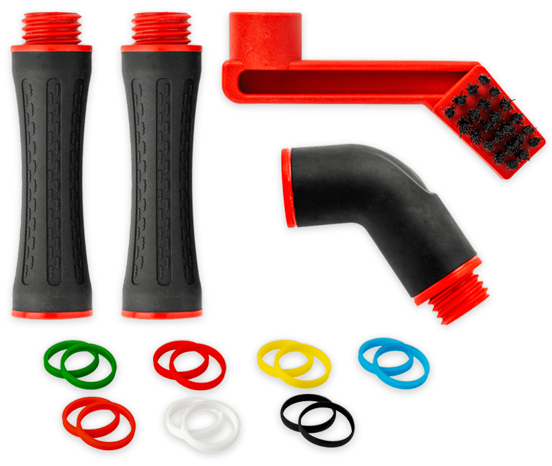 Flat Detail Brush Heads