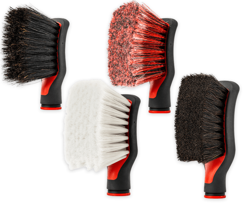 Flat Detail Brush Heads