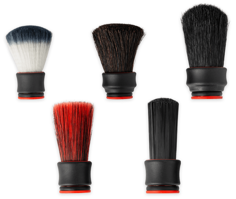 Round Detail Brush Heads