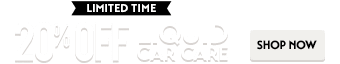 Limited Time | 20% Off Liquid Car Care