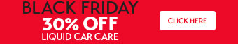 30 Percent Off Liquid Car Care
