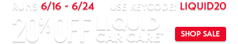 Liquid Car Care Sale