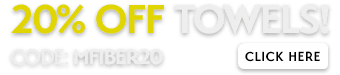 20% Off Microfiber