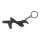 Carbon Fiber No-Touch Keychain