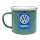 VW Service Enamel Mug