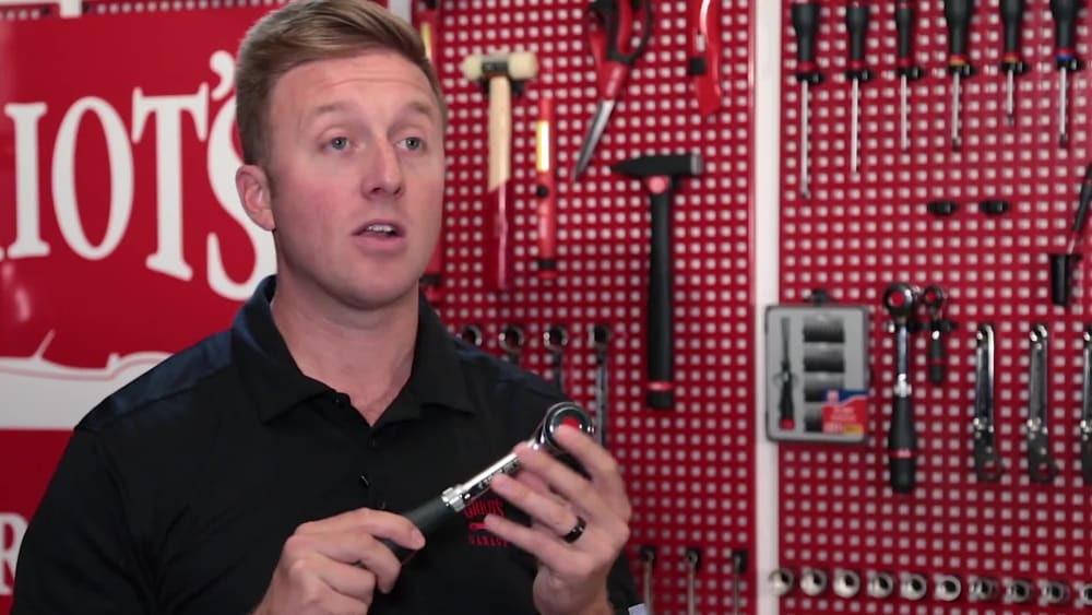 USAG Revolving Grip Ratchet - Griot's Garage