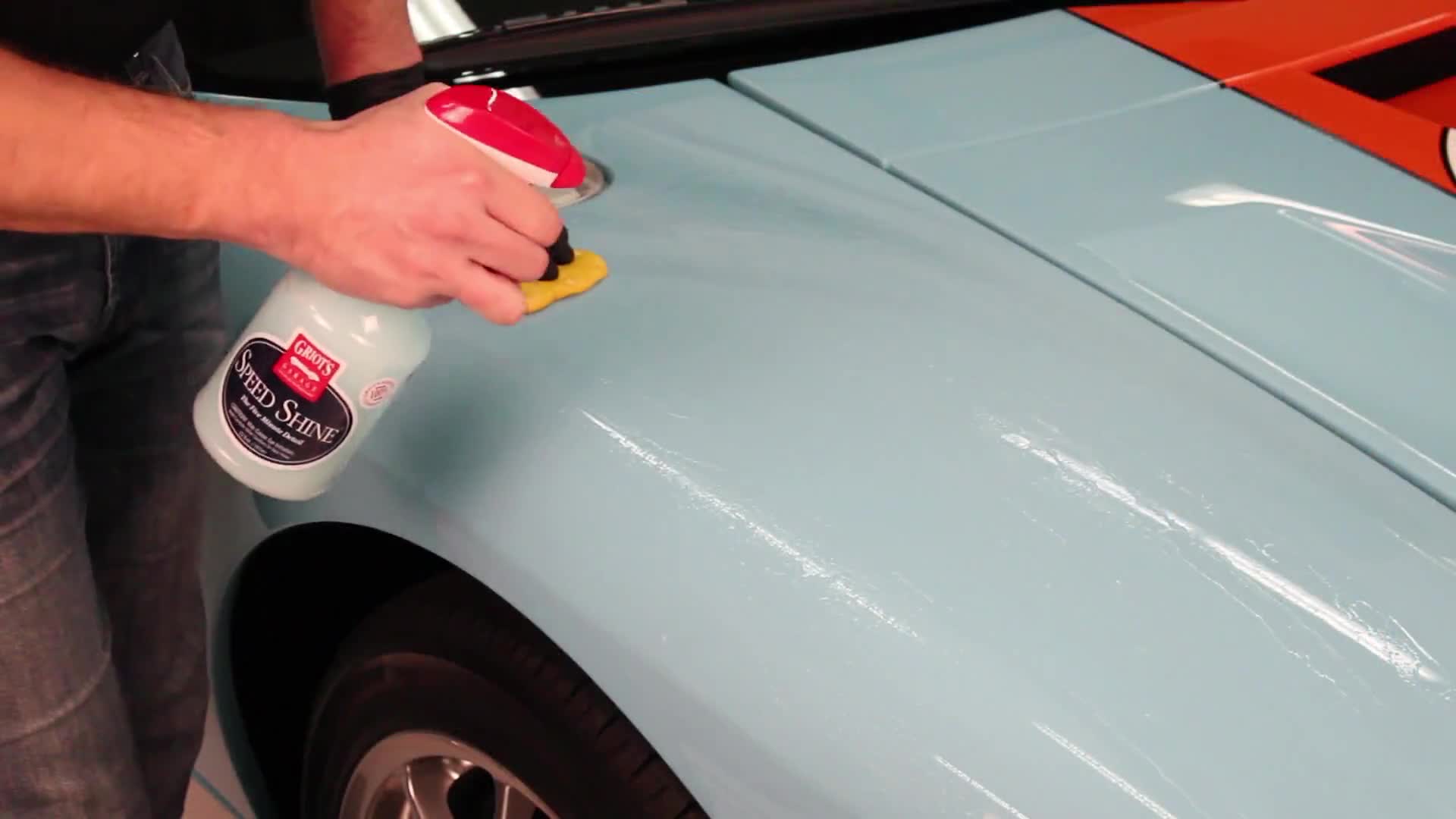 Speed Shine®  Auto Detailing Spray - Griot's Garage