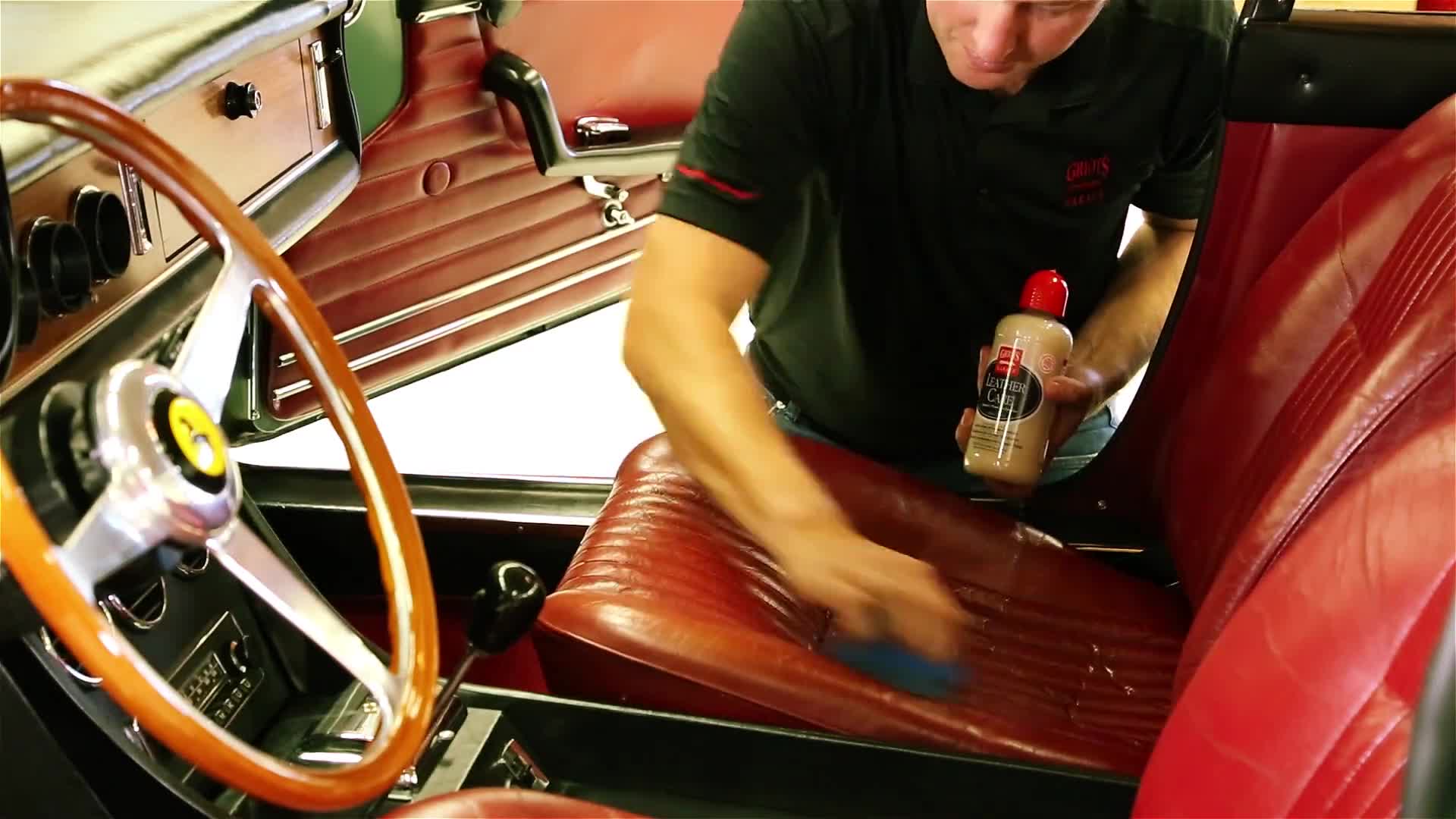 Leather Car Kit - Maniac-Auto
